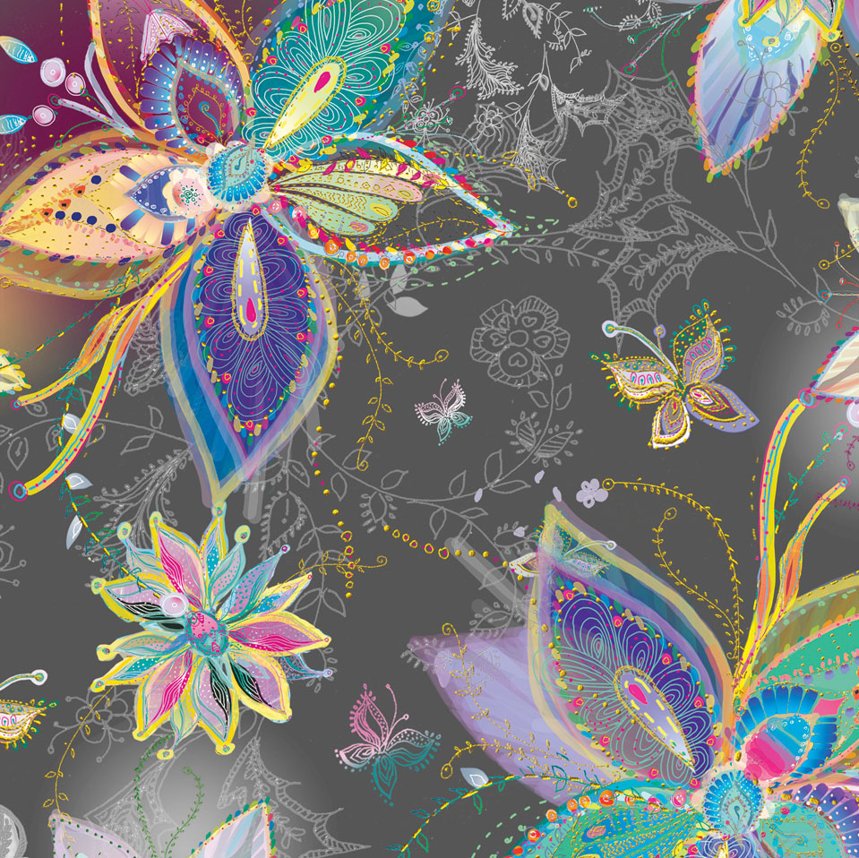 ENCHANTED FLORAL         